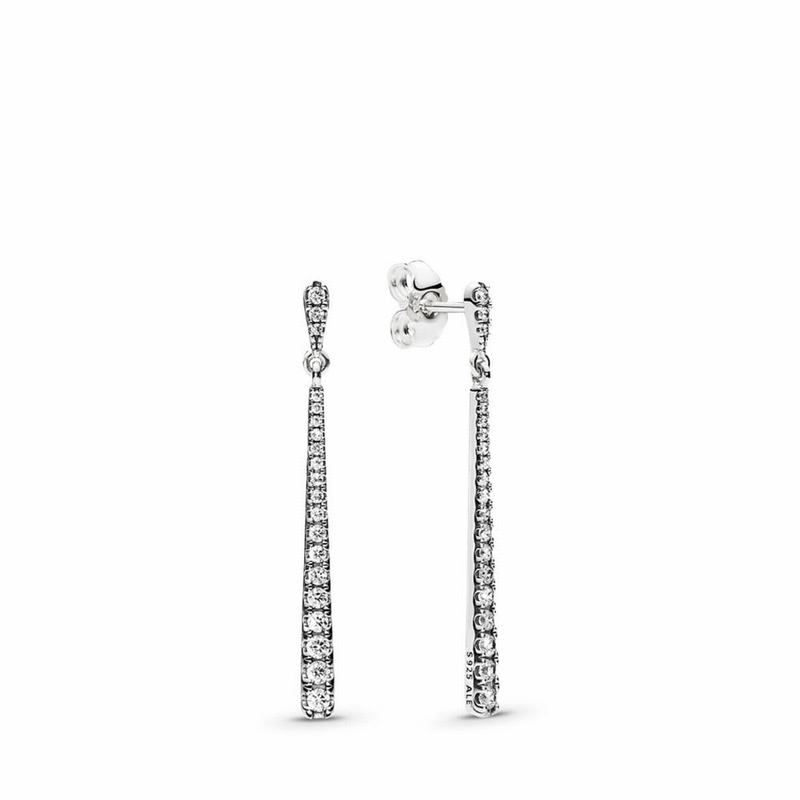 Pandora Shooting Stars Dangle Earrings Sale NZ, Sterling Silver (348712-NHY)